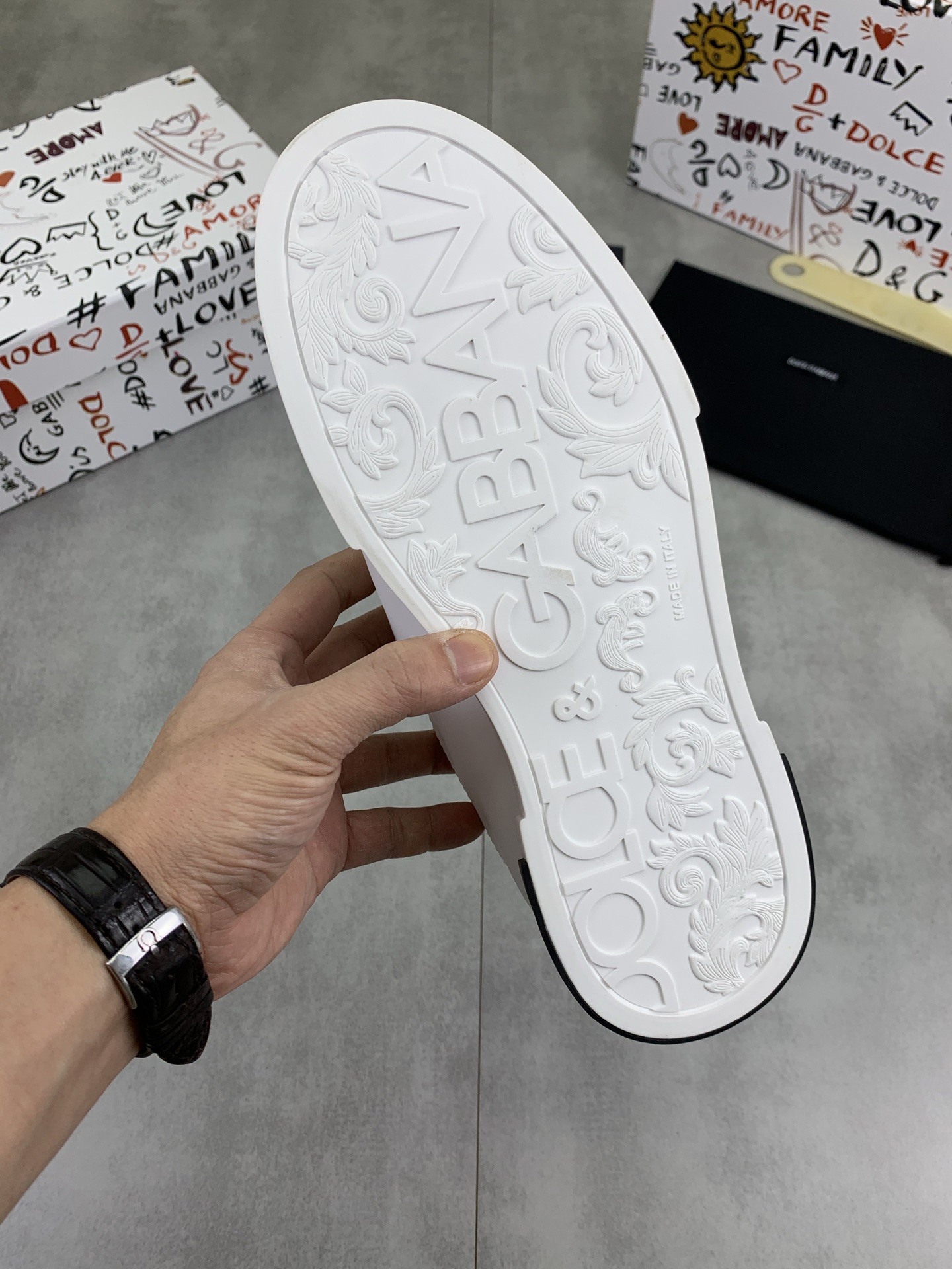 olce & Gabbana shoe